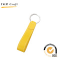 One Color Women Hangbag Leather Key Chain